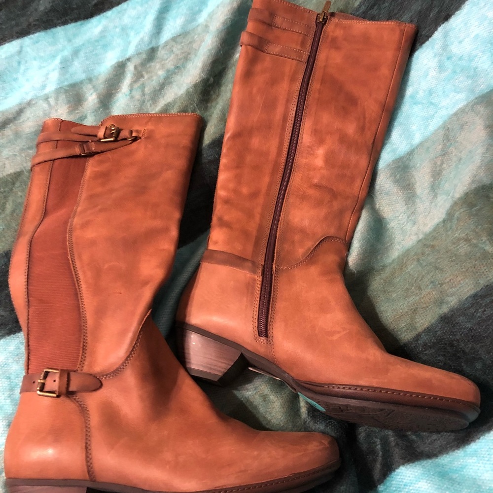 Tall boots